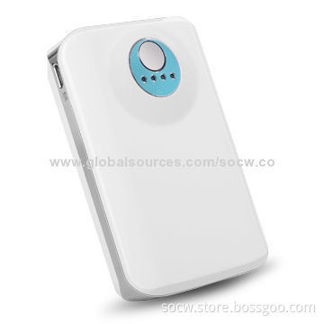 Portable Power Bank for iPhone with 8,800mAh Capacity, Dual-USBNew